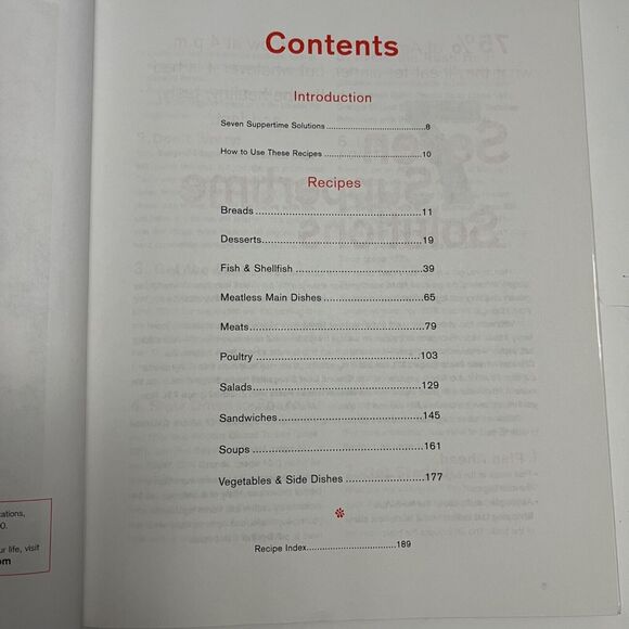 Cookbook 5 Ingredient 15 Minute Cookbook from Weight Watchers - Picture 5 of 11